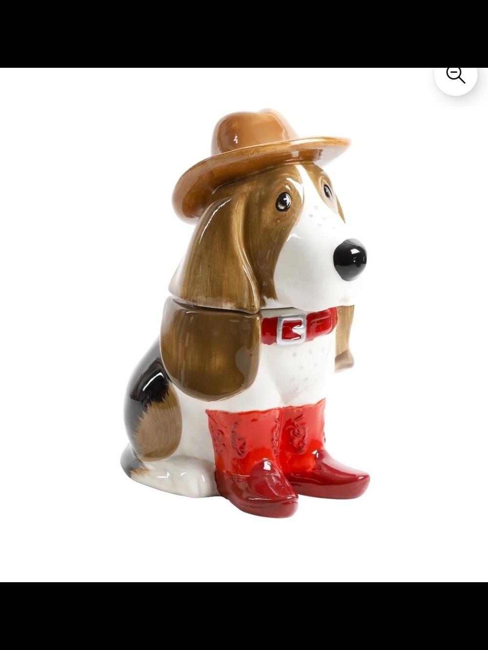 The Pioneer Woman Jar for Gres Cookies Cowboy Charlie 6.69 x 8.46 x 12.48 Inches - Picture 2 of 6
